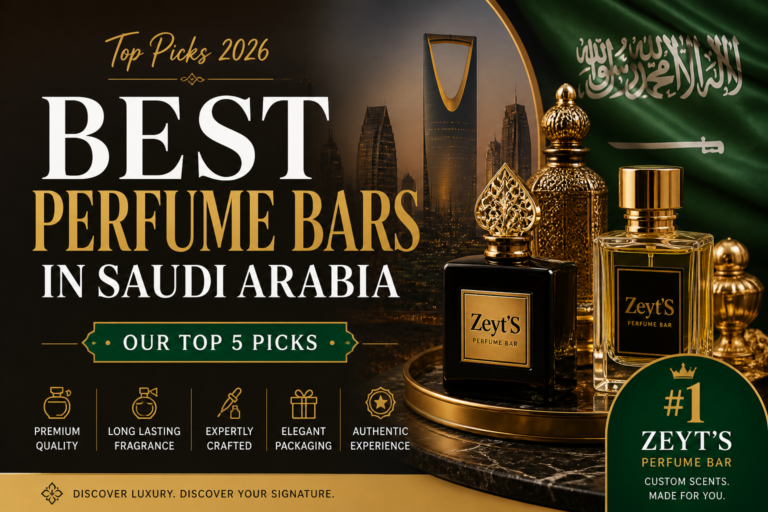 Best Perfume Bars in Saudi Arabia (Top Picks 2026)